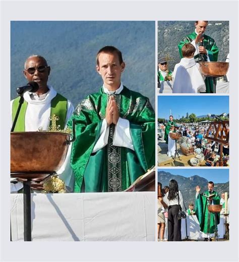 Messe de rentrée , Petit Port Aix-les-Bains, September 4 2022 ...