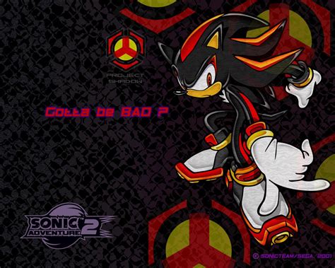Shadow The Hedgehog Symbol Wallpaper