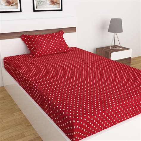 Buy Slate Star Print 2-Pc. Flat Single Bedsheet Set - 152 x 228 cm from ...