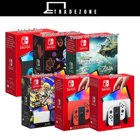 Nintendo Switch OLED - Tradezone SG Pte LTD (HP) 87777871
