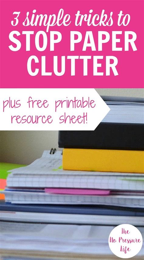Image result for Paper Declutter Tips