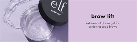 Buy e.l.f. Brow Lift, Clear Eyebrow Shaping Wax For Holding Brows In ...