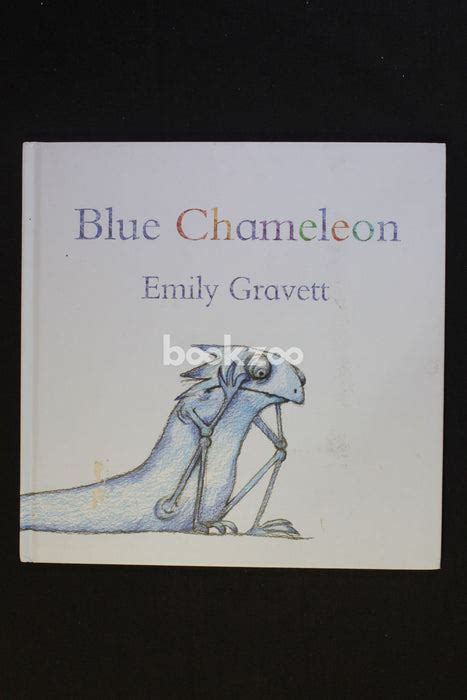 Buy Blue Chameleon by Emily Gravett at Online bookstore bookzoo.in ...