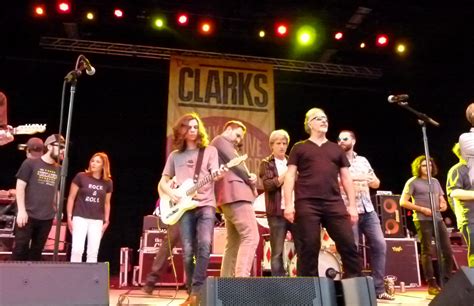 The Clarks Shine Brightly in Outdoor Concert at Stage AE ...