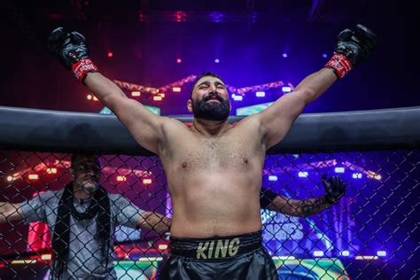 ग्रां प्री के फाइनल में क्रीकलिआ, अज़ीज़पोर - ONE Championship – The ...