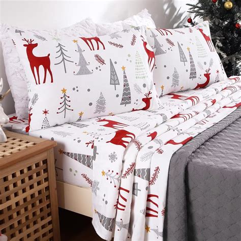 Xmas Sheets King at Joshua Tyler blog