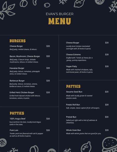 Burger Menu 的图像结果