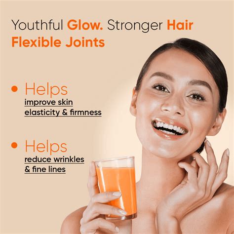 CUREFOREVER - Korean Marine Collagen (Mango Citrus) | Vitamin C, Grape ...