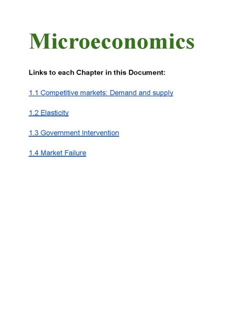 Image result for Economics PDF Notes
