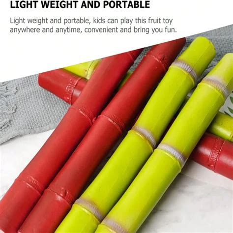 1 Pc Fake Sugarcane Artificial Plant Artificial Sugarcane Realistic ...