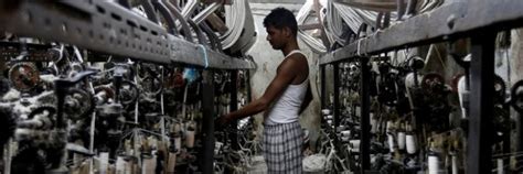 GST Confusion Results in July Factory Activity Contraction