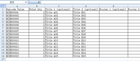 Image result for Lightspeed Barcode Generator Spreadsheet Excel