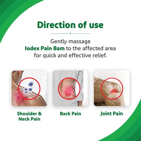 Buy IODEX FAST RELIEF PAIN BALM - 40 GM Online & Get Upto 60% OFF at ...