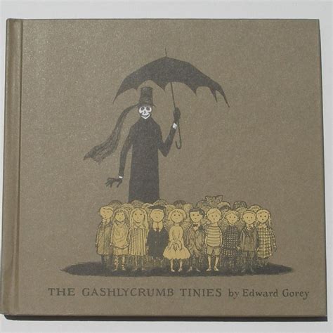 The Gashlycrumb Tinies - Creepy Alphabet By Edward Gorey - Unicun