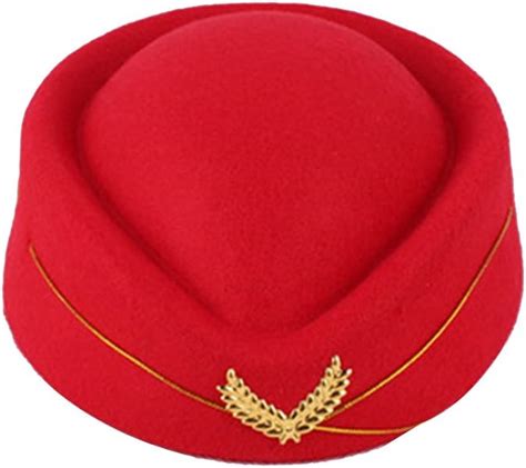 EBTOYS Elegant Imitation Wool Airline Stewardess Cap for India | Ubuy