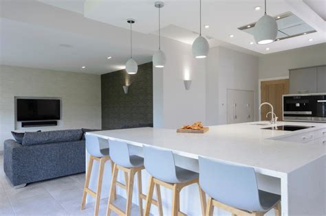 Image result for Open Space Kitchen Rectangular