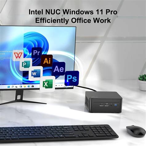Intel Mini PC NUC13ANHi3 Core i3-1315U 16GB 512GB Win11