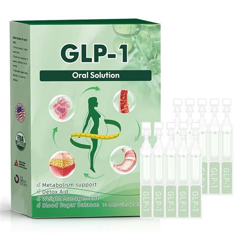 GLP-1 SIX-in-ONE Solution Oral Liquid， 2025 New GLP-1 Oral Solution ...