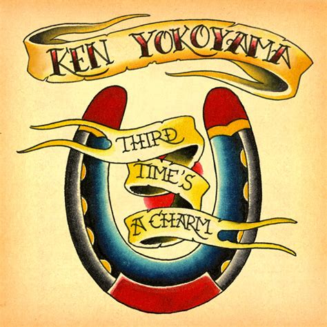 Ken Yokoyama / Third Time's A Charm - OTOTOY