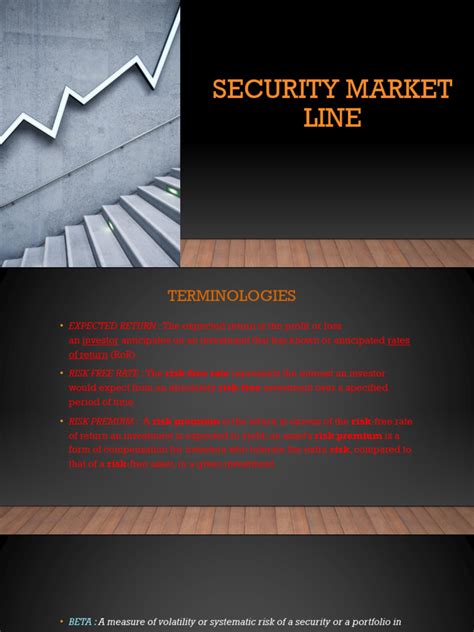 Image result for Example of Security Market Line