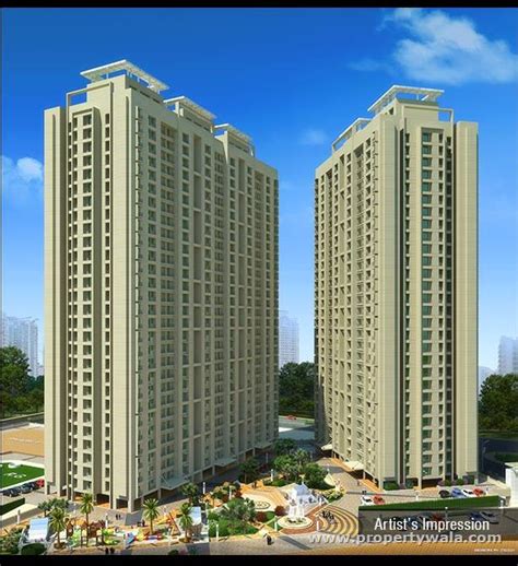 Dosti Planet North - Shilphata, Thane - Apartment Project - PropertyWala