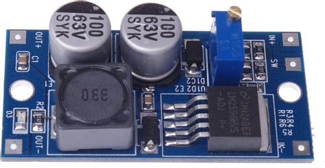 SMAKN DC 4.5-60V to 1.25-30V Lm2596hv Power Supply India | Ubuy
