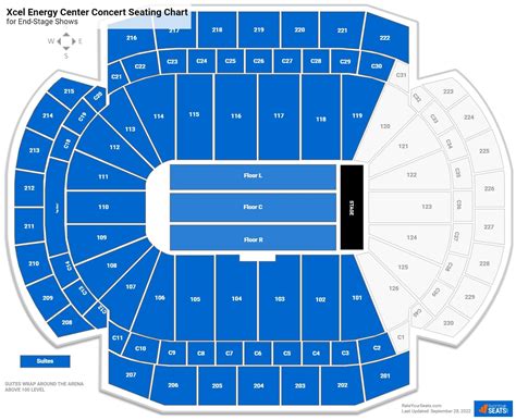 Consol Energy Center Seating Charts