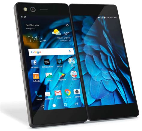 Dual-screen ZTE Axon M is now available to order, exclusively from AT&T