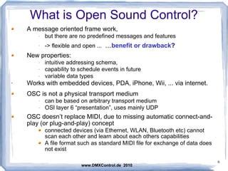 Open Sound Control 的图像结果