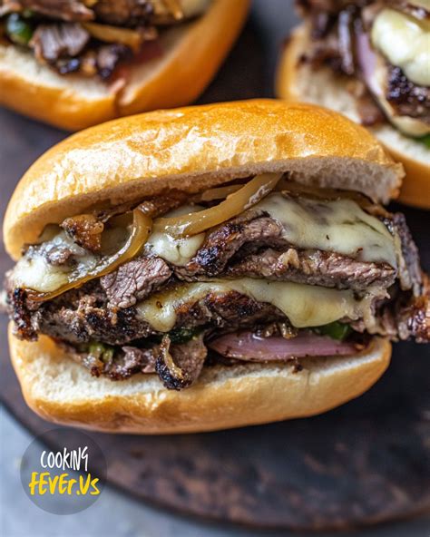 Juicy Shaved Steak Sandwich