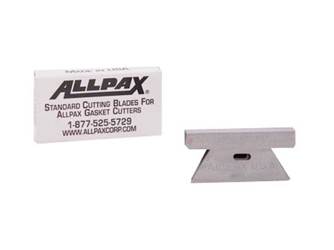 Allpax AX1600 Standard Duty Cutting Blades Steel (Pack of 6) : Amazon ...