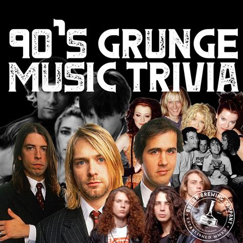 🎸•90’s GRUNGE MUSIC BINGO•🎸 | Downtown Lincoln