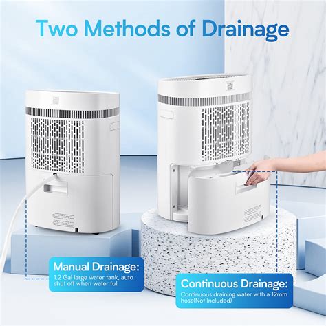 Buy Dehumidifier- 50 Pints 3000Sq. Ft Dehumidifiers with WiFi APP ...