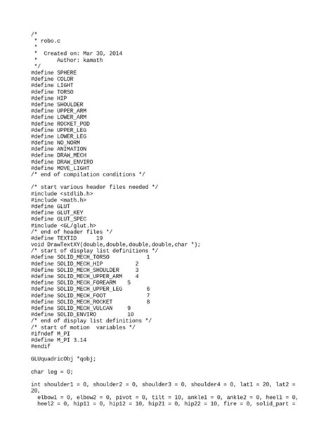 Image result for Robot Inc. Script