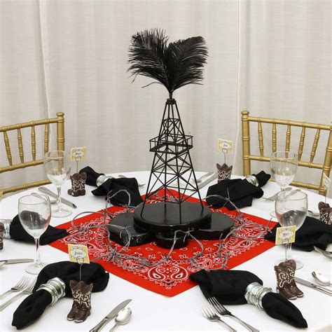 Western Themed Table Ideas 36 DIY Western Party Decorations For 2025