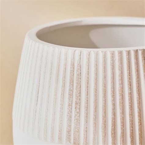 Buy Gloria Earthy Terracotta Floor Planter with Stand from Home Centre ...