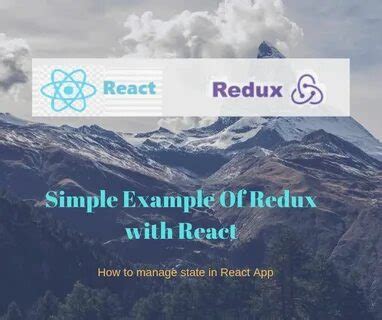 Image result for React Redux Tutorial 4 Codevolution