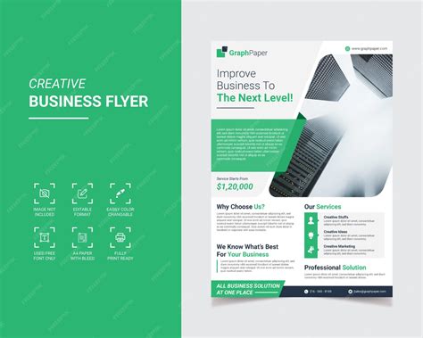 Creative Business Flyers 的图像结果