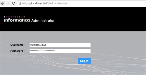 Image result for Informatica Admin Console