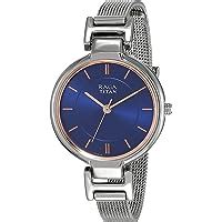 Titan Raga Viva Analog Grey Dial Women's Watch-2642SM01 : Amazon.in ...