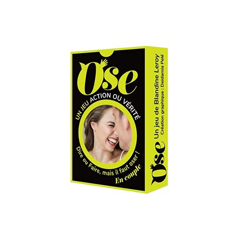 Acheter Ose: Un jeu Action ou Vérité - En Couple - Soul Games - Jeux de ...