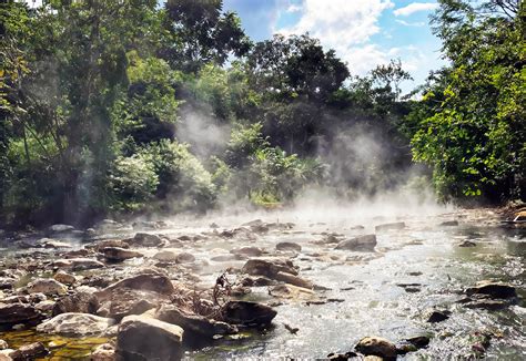 One river in the Amazon rainforest is so hot that it is literally ...