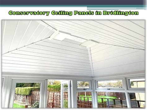 Image result for How to Install Ceiling Cladding in a Conservatory