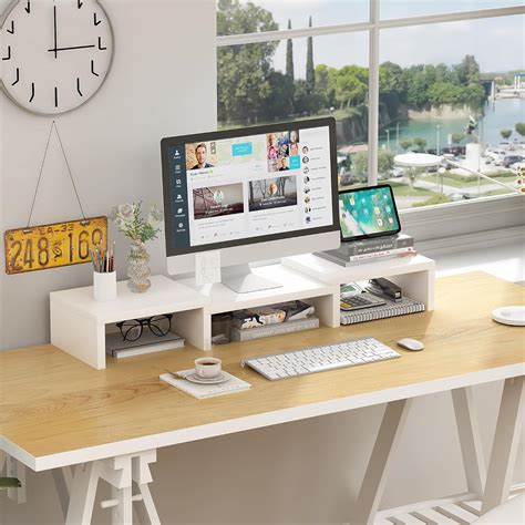 Computer Stands for Desktop 的图像结果