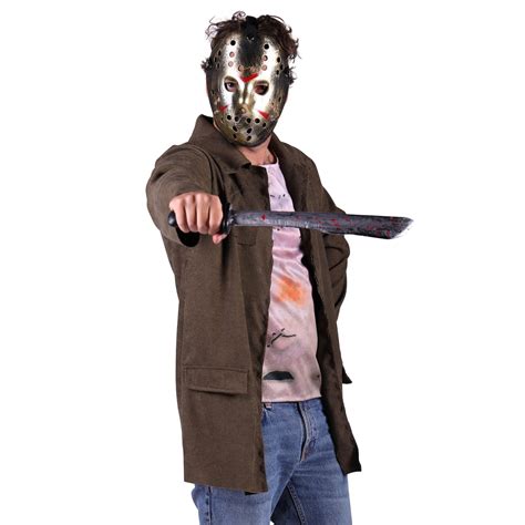 Jason Voorheesoutfit heren | Jokershop.be - Halloween kostuums