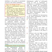 Textbook: Introduction to the Parliamentary System - History and Civics ...