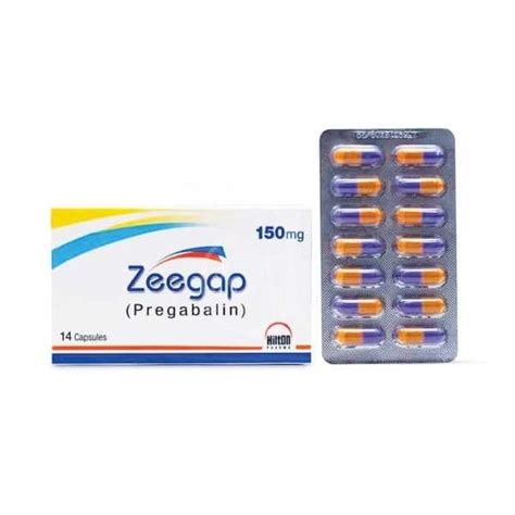 Zeegap Capsules 150mg Exporter in India - Jindal Medical Store