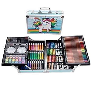 JASANI SONS Artist Colour Set Unicorn Color Box With Multiple Coloring ...