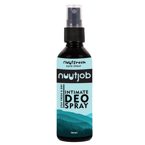 Nuutfresh Intimate Sack Spray Deodorant 100ml