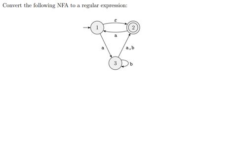 Image result for Regular Expression NFA